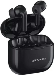 Auriculares estéreo Bluetooth inalámbricos AWEI T1 Pro negros