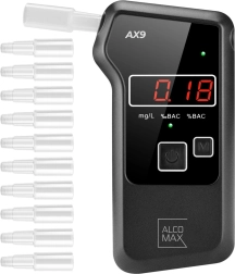 Alcoholímetro electroquímico AlcoMax AX9