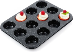 Molde de granito para muffins 12 uds. 35 × 26,5 cm