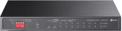 Conmutador 10× GE con PoE+/PoE++