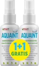 Aquaint agua limpiadora 100% ecológica 50 ml + regalo 50 ml