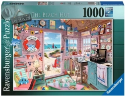 Puzzle Ravensburger Mi cabaña de playa My Haven No7 1000 piezas
