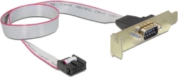 Chapa trasera con puerto DB9 (COM) con soporte low-profile