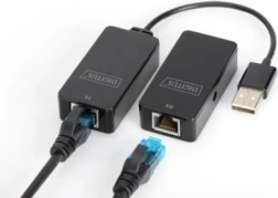 Extensor USB 2.0 por cable Cat.5e/6 hasta 50 m
