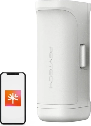 Soporte para teléfono con imán y powerbank de 3000 mAh PGYTech (gris)
