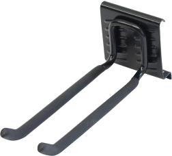 Gancho doble largo para sistema de suspensión M.A.T., 22 × 7,5 × 9 cm