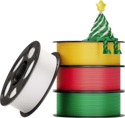 Set navideño de filamentos PLA Anycubic (4 uds.)