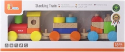 Tren apilable de madera VIGA 41 cm