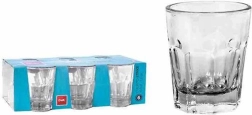 Juego de vasos Strike 460 ml, 6 uds., vidrio