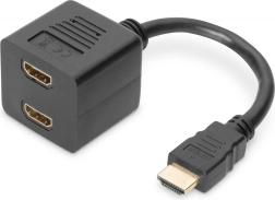 Divisor/splitter HDMI Full HD 0,2 m negro