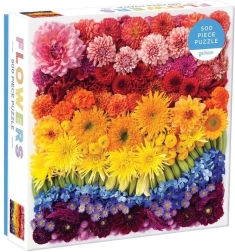 Puzzle Flores Arcoíris 500 piezas GALISON