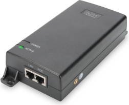Inyector PoE+ 55 V 60 W gigabit