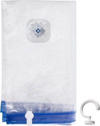 Bolsa de vacío colgante para ropa y ropa de cama 70 × 104 cm