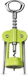 Sacacorchos de palanca con alas 18,5 cm – verde