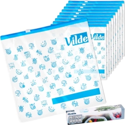 Bolsas herméticas para alimentos Vilde 27 × 26 cm 10 uds