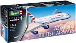 Modelo de plástico de avión AIRBUS A380-800 BRITISH AIRWAYS