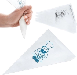 Manga pastelera 29,5 cm, 20 uds
