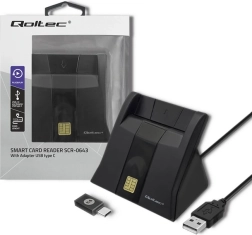 Lector inteligente de tarjetas con chip USB 2.0