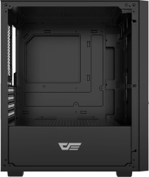 Caja de ordenador Darkflash M305 micro‑ATX sin ventiladores negra
