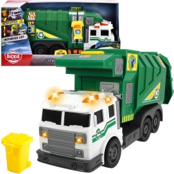 Camión de basura interactivo City Cleaner con luces y sonidos 37 cm