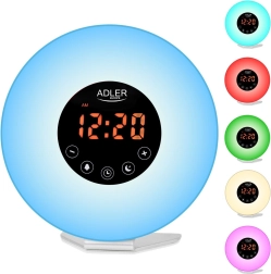 Despertador luminoso Adler AD 1916