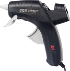 Pistola de pegamento termofusible 20 W con interruptor Orion
