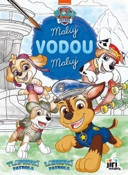 Cuaderno para colorear Pinta con agua Patrulla Canina 19 × 26,5 cm