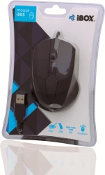 Ratón láser con cable USB con DPI ajustable