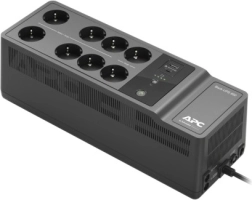 Fuente de alimentación de respaldo APC Back-UPS 850VA con USB‑C y USB‑A, 8 tomas Schuko