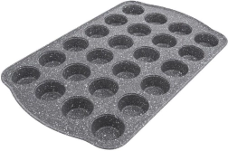 Molde de granito para mini muffins 24 uds ORION Grande