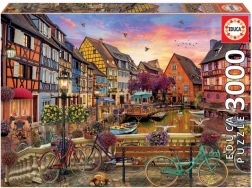 Puzzle Colmar, Francia 3000 piezas