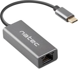 Natec Cricket USB‑C tarjeta de red gigabit RJ‑45