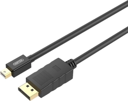Unitek cable mini DisplayPort a DisplayPort 2 m