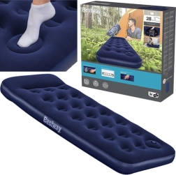Colchón inflable para 1 persona BESTWAY Air Mattress Jr. Twin 185 × 76 × 28 cm con bomba de pie