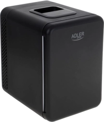 Mini nevera 4 l, negra – ADLER Europe