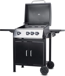 Parrilla de gas PartyTogether 3+1 con funda