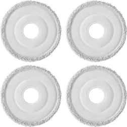 Almohadillas de mopa para aspiradoras MOVA – compatibles con P10 Ultra, P10 Pro Ultra, E30 Ultra, P50 PU, V50 U, P50 U (4 uds.)