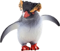 Figura de plástico de pingüino: juguete y modelo educativo