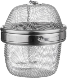 Colador de acero inoxidable para té 6,5 cm