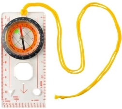 Brújula para lectura de mapas