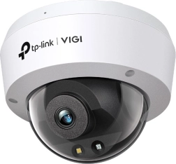 Cámara domo VIGI C240 4MP (2,8 mm) a todo color, antivandálica