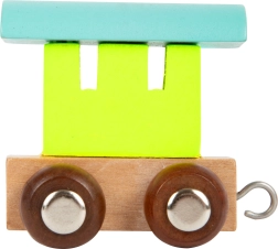 Small Foot vagón de colores para tren de madera