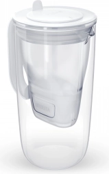 Jarra filtrante de vidrio 2,5 l gris BRITA Glass con filtro MAXTRA PRO Pure Performance
