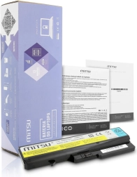 Batería Mitsu para Lenovo IdeaPad G460 y G560 4400 mAh (48 Wh) 10,8–11,1 V