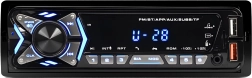 Autorradio RENEW FORCE 1-DIN con Bluetooth, USB y radio FM
