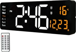 Reloj LED de pared y de mesa RENEW FORCE