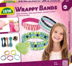 Pulseras ensartables Lena – set creativo para niños