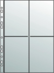 Funda colgante para fotografías A4