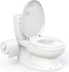 Orinal infantil Dolu con forma de inodoro – orinal con descarga realista