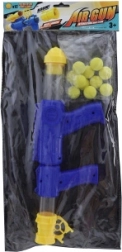 Pistola de plástico para pelotas de espuma